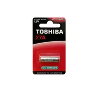 Батарейка TOSHIBA 27А / 1bl сроки до 04/24