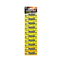 Батарейка TOSHIBA LR03 ALKALINE HP blist 10 шт), мініатюра зображення № 1