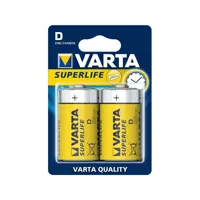 Батарейка VARTA 2020 (R20) Superlife 1x2BL 