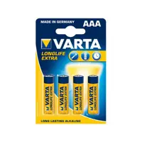 Батарейка VARTA 4103 (LR03) EXTRA LongLife 1х4BL 40уп