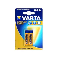 Батарейка VARTA 4103 (LR03) EXTRA LongLife 2bl