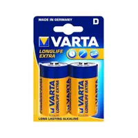 Батарейка VARTA 4120 (LR20) EXTRA LongLife 1х2 шт.