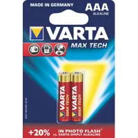 Батарейка VARTA 4703 (LR03) Maxi-Tech New 1X2 шт.