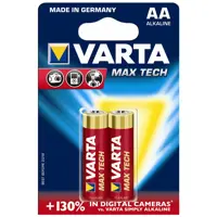 Батарейка VARTA 4706 (LR06) Maxi-Tech New 1X2 шт.), мініатюра зображення № 1