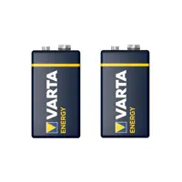 Батарейка VARTA 6LR61 (04122) ENERGY 2BL), мініатюра зображення № 1