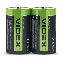 Батарейка Videx LR20 2shrink 12уп