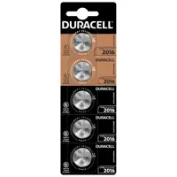 Батарейка літієва DURACELL DL2016 DSN 5 шт.