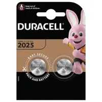 Батарейка літієва DURACELL DL2025 DSN 2 шт.), мініатюра зображення № 1