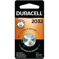 Батарейка літієва DURACELL DL2032 DSN 1 шт.), мініатюра зображення № 1