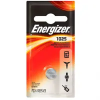 Батарейка літієва ENERGIZER CR1025  (1BL)), мініатюра зображення № 1