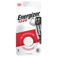 Батарейка літієва ENERGIZER CR1220  (1BL)), мініатюра зображення № 1