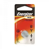 Батарейка літієва ENERGIZER CR1632  (1BL)), мініатюра зображення № 1