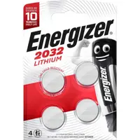 Батарейка літієва ENERGIZER CR2032 (4 BL)