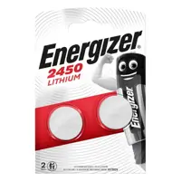 Батарейка літієва ENERGIZER CR2450 2 шт.), мініатюра зображення № 1