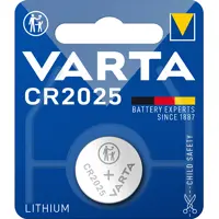 Батарейка літієва VARTA Lithium 6025 (CR2025)), мініатюра зображення № 1