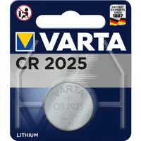 Батарейка літієва VARTA Lithium 6025 (CR2025)), мініатюра зображення № 1