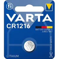 Батарейка літієва VARTA Lithium 6216 (CR1216)), мініатюра зображення № 1