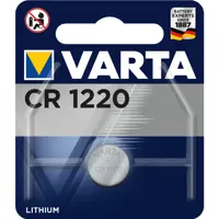 Батарейка літієва VARTA Lithium 6220 (CR1220)), мініатюра зображення № 1