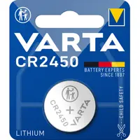 Батарейка літієва VARTA Lithium 6450 (CR2450)), мініатюра зображення № 1