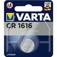 Батарейка літієва VARTA Lithium 6616 (CR1616)), мініатюра зображення № 1