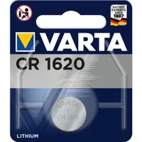 Батарейка літієва VARTA Lithium 6620 (CR1620)), мініатюра зображення № 1