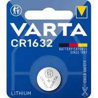 Батарейка літієва VARTA Lithium 6632 (CR1632)