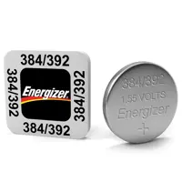 Батарейка в годинник Energizer SR41SW-B1 (384) 1x10