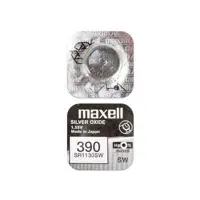 Батарейка в годинник MAXELL SR1130 SW (390) 1х10(NEW EUROPE)