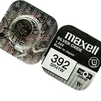 Батарейка в годинник MAXELL SR41SW (384) 1x10