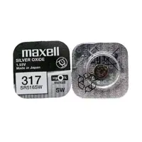 Батарейка в годинник MAXELL SR516SW-B1 (317) 1х10), мініатюра зображення № 1