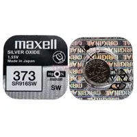 Батарейка в годинник MAXELL SR916SW-B1 (373) 1*10), мініатюра зображення № 1