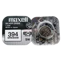 Батарейка в годинник MAXELL SR936SW-B1 (394) 1x10 (NEW EUROPE)), мініатюра зображення № 1