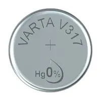 Батарейка в годинник VARTA SR516SW-B1(317)), мініатюра зображення № 1