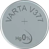 Батарейка в годинник VARTA SR626SW-B1(377)), мініатюра зображення № 1