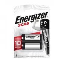 Батарейка в змішувач ENERGIZER 2CR5 Lithium Photo уп. 1шт.), мініатюра зображення № 1