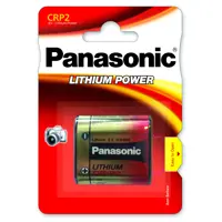 Батарейка в змішувач PANASONIC CR-P2 Lithium, 6V, 1x1 шт), мініатюра зображення № 1