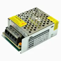 Блок живлення VST-25-12 220В 12V 2A 25W IP20 перфорований корпус), мініатюра зображення № 1