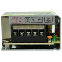 Блок живлення Venom VST-25-12 220В 12V 2A 25W IP20 перфорований корпус), мініатюра зображення № 1