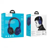 Bluetooth Навушники Hoco W33 V5.0 blue), мініатюра зображення № 1