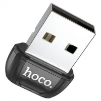 Bluetooth адаптер HOCO UA18 чорний), мініатюра зображення № 2