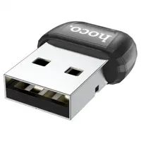 Bluetooth адаптер HOCO UA18 чорний), мініатюра зображення № 4