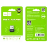 Bluetooth адаптер HOCO UA18 чорний), мініатюра зображення № 6