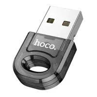 Bluetooth адаптер HOCO UA28 USB BT чорний), мініатюра зображення № 1