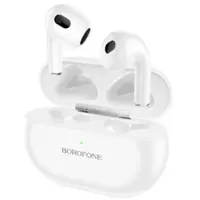 Bluetooth гарнітура (TWS, AirDots )BOROFONE BW09 White