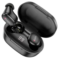 Bluetooth гарнітура AirPods TWS Hoco EW11 Bluetooth вак сенс black