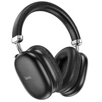 Bluetooth навушники HOCO W35 Free Music BT5.3/40hours black), мініатюра зображення № 2