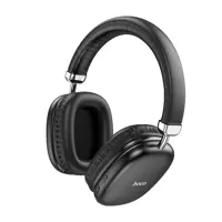 Bluetooth навушники HOCO W35 Free Music BT5.3/40hours black), мініатюра зображення № 3
