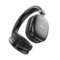 Bluetooth навушники HOCO W35 Free Music BT5.3/40hours black), мініатюра зображення № 4