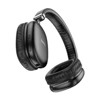Bluetooth навушники HOCO W35 Free Music BT5.3/40hours black), мініатюра зображення № 5
