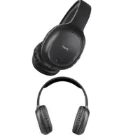 Bluetooth stereo гарнітура HAVIT HV-H2590BT black (Bluetooth, microSD, FM, HSP/HFP/A2DP/AVRCP, АКБ 200 мАЧ, jack 3.5, Голосовой чат)